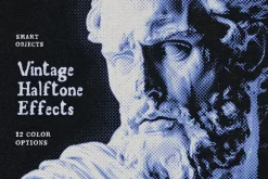 Halftone Effects Bundle
