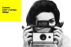Halftone Retro Ladies