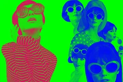 Halftone Retro Ladies