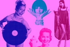 Halftone Retro Ladies