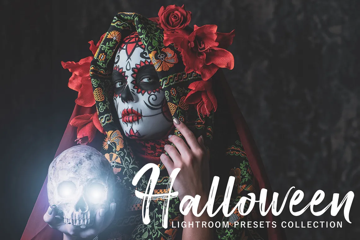 Halloween Lightroom Presets Pack