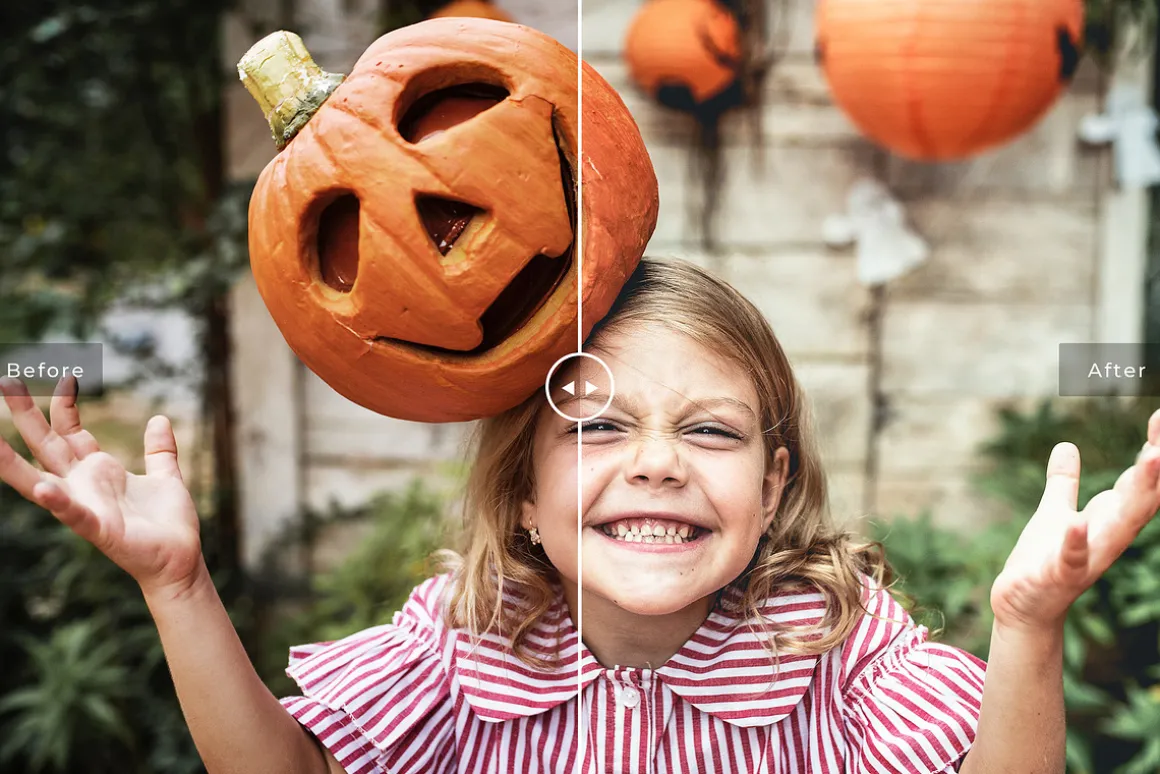 Halloween Lightroom Presets Pack