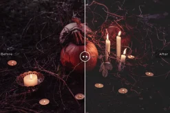 Halloween Lightroom Presets Pack
