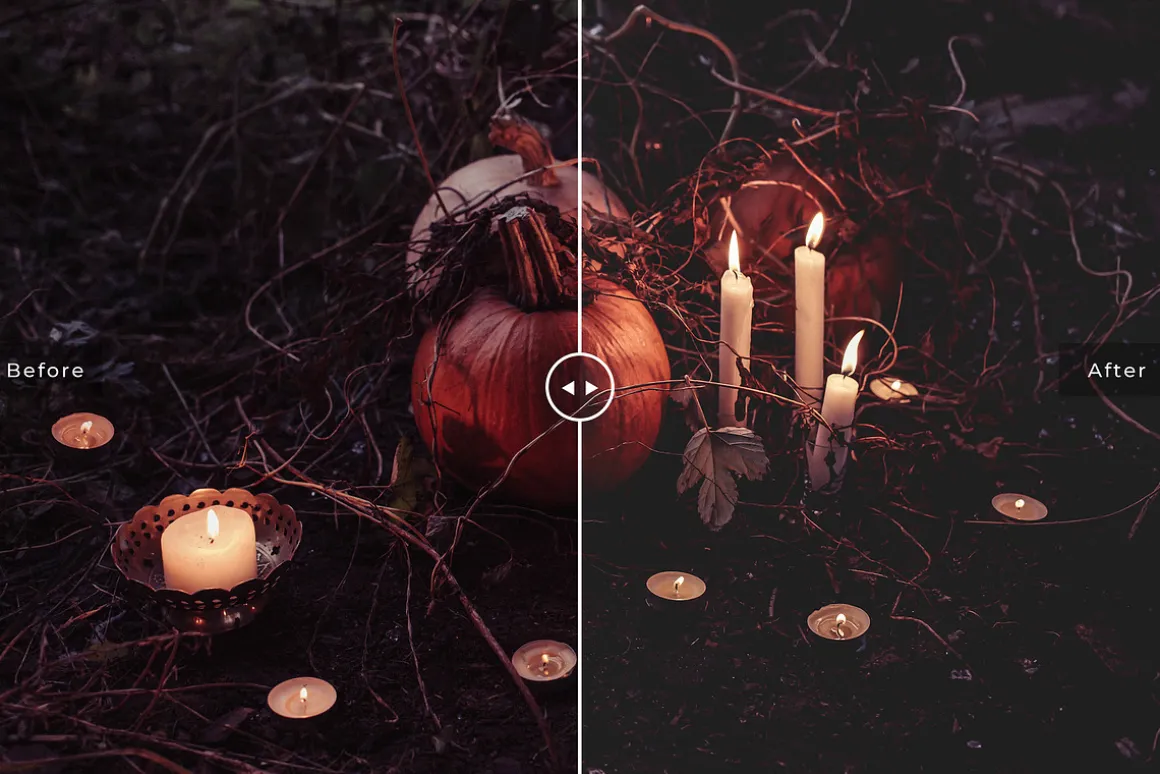 Halloween Lightroom Presets Pack