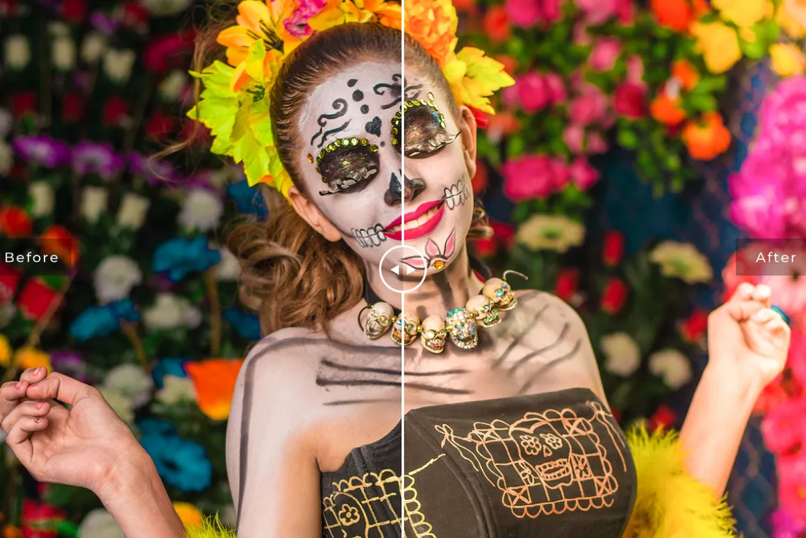 Halloween Lightroom Presets Pack