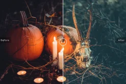 Halloween Lightroom Presets Pack