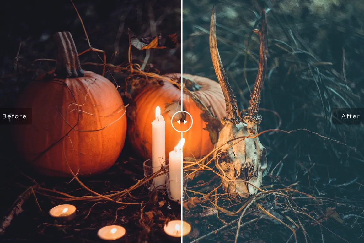 Halloween Lightroom Presets Pack