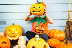 Halloween Lightroom Presets Pack