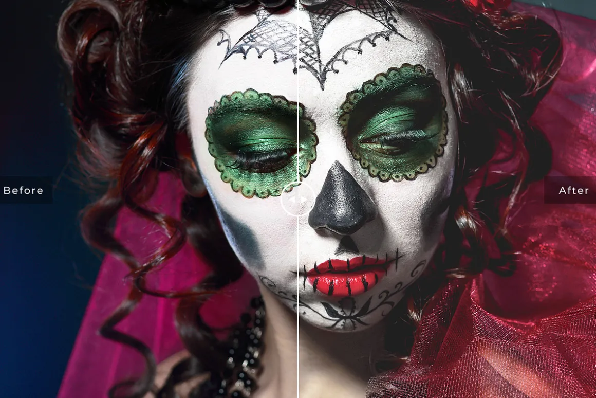 Halloween Lightroom Presets Pack