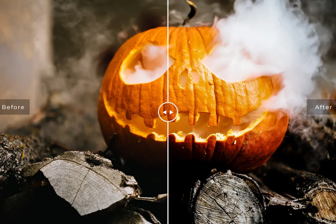 Halloween Lightroom Presets Pack