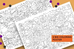 HALLOWEEN - coloring page, activity