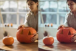 Halloween Fall Lightroom Presets