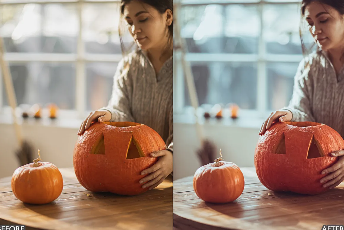 Halloween Fall Lightroom Presets