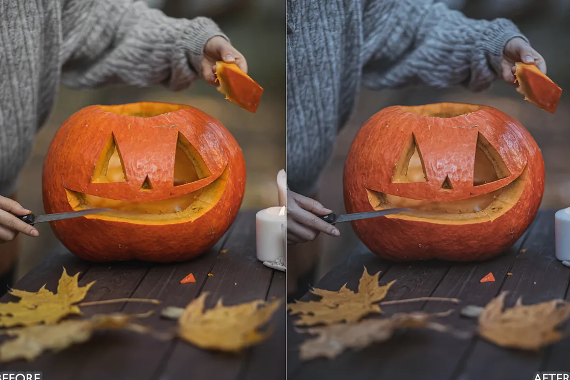 Halloween Fall Lightroom Presets