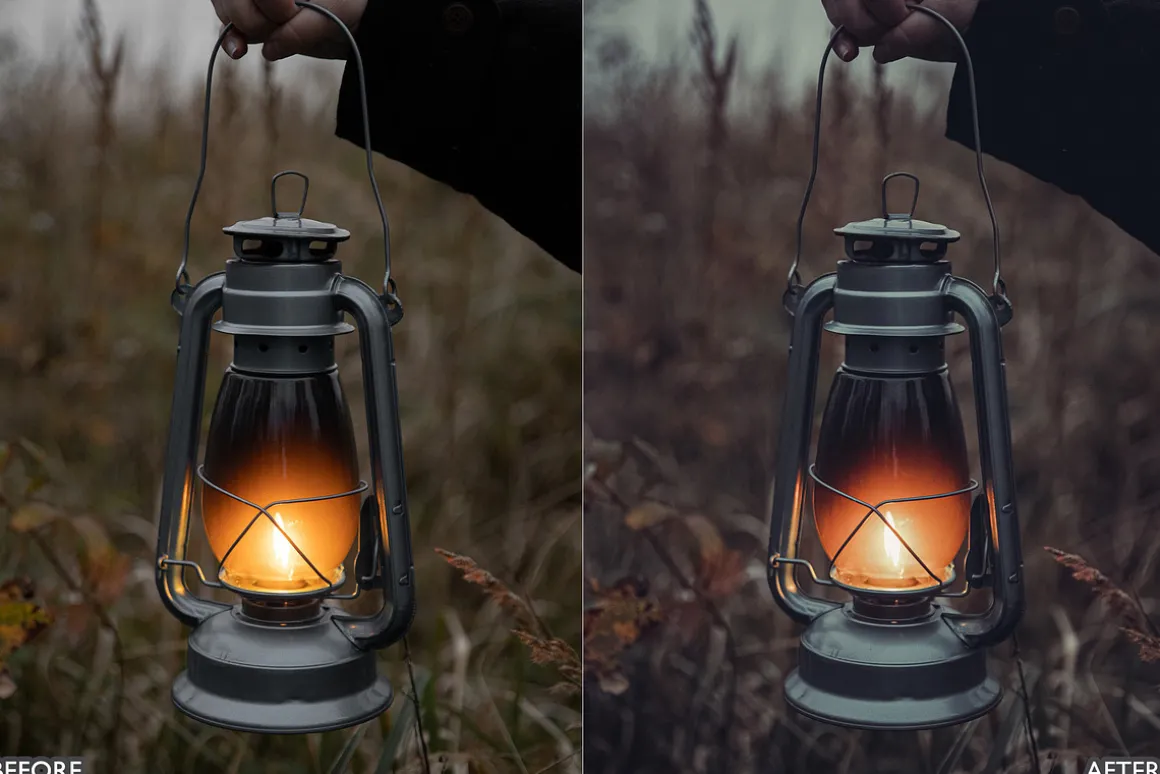 Halloween Fall Lightroom Presets