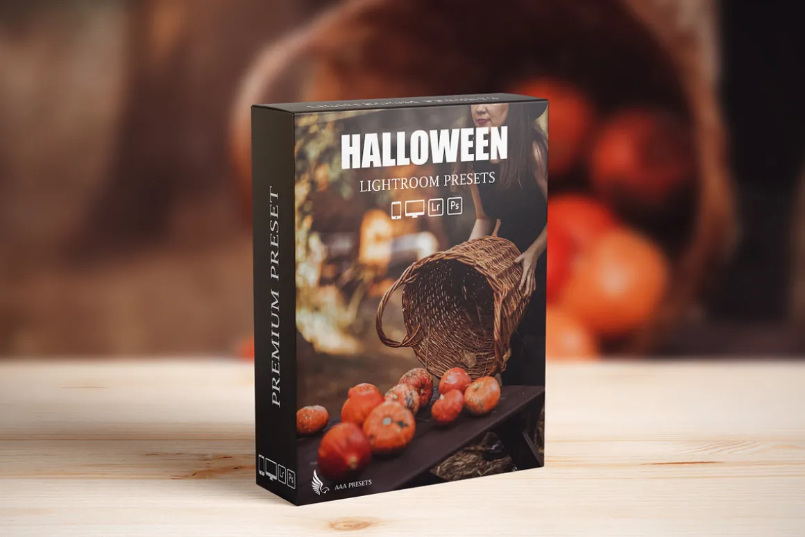 Halloween Fall Lightroom Presets