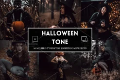 10 Halloween Lightroom Presets