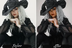 10 Halloween Lightroom Presets