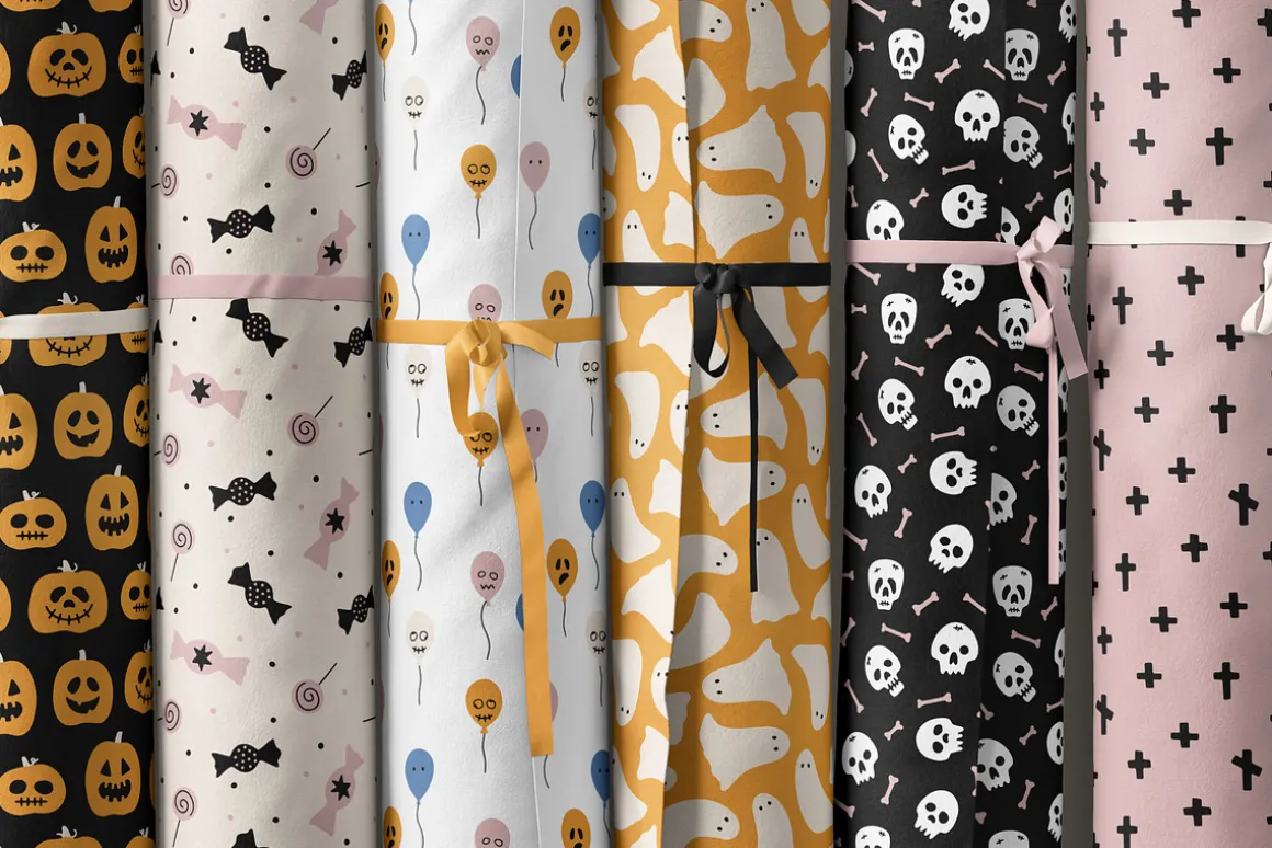 Halloween Night - Cards & Patterns