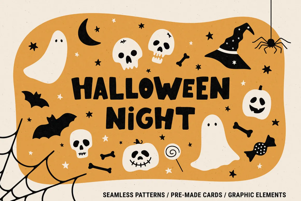 Halloween Night - Cards & Patterns