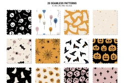 Halloween Night - Cards & Patterns