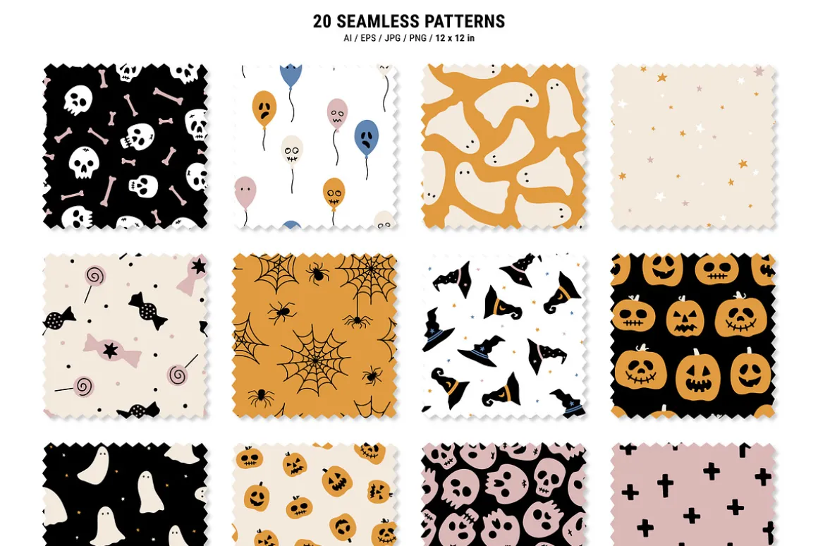 Halloween Night - Cards & Patterns