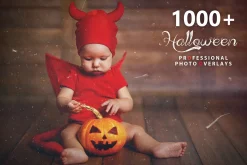 1000+ Halloween Photo Overlays