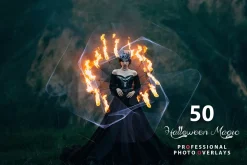 1000+ Halloween Photo Overlays