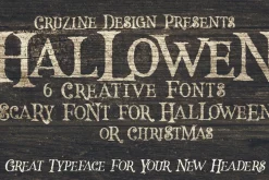 Hallowen Typeface