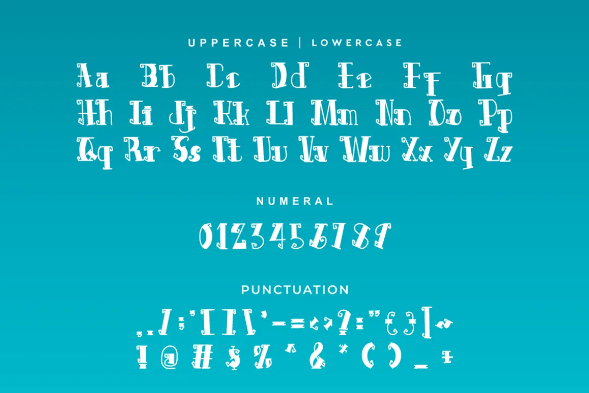 Hallow Mantra - Halloween Font