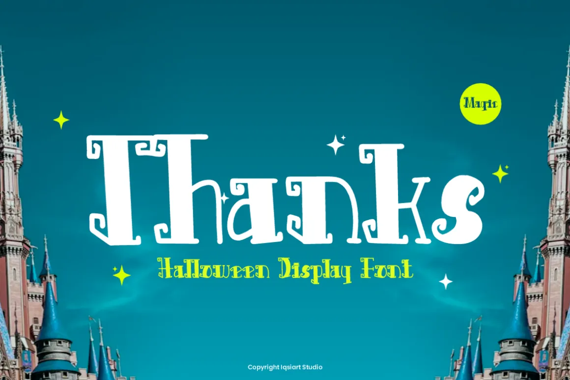Hallow Mantra - Halloween Font
