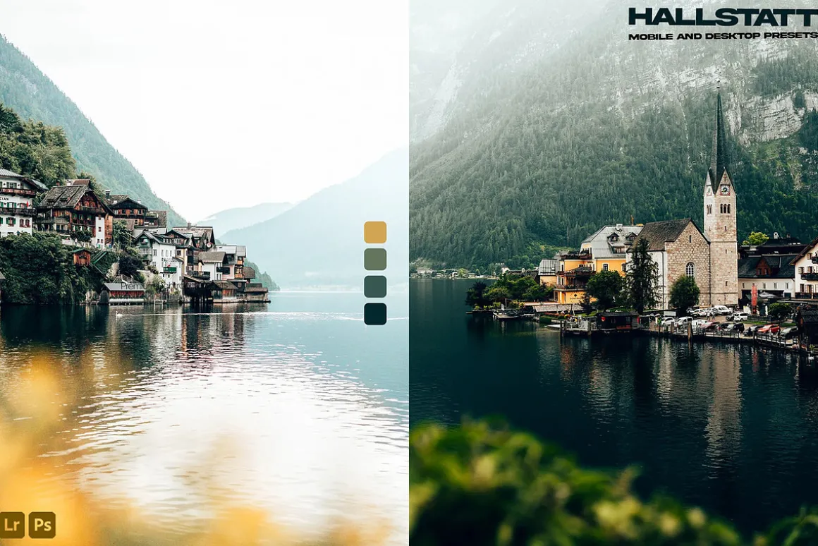 Hallstatt Presets for Lightroom