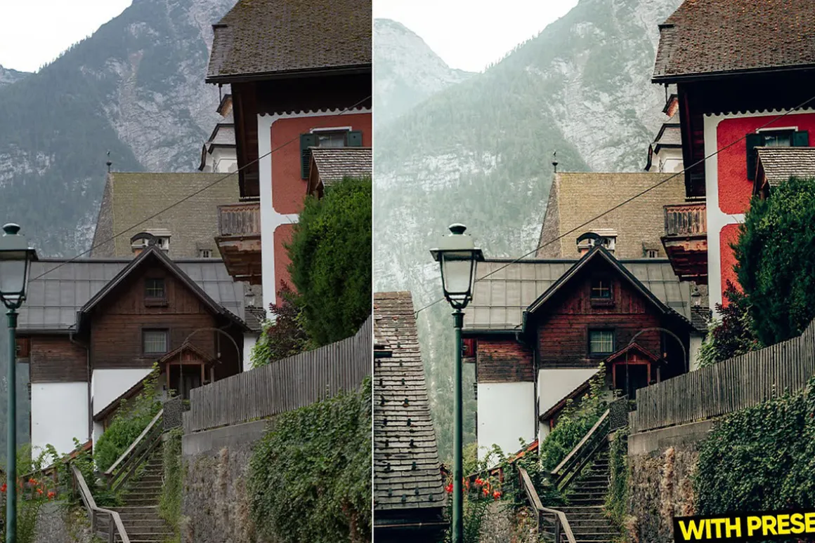 Hallstatt Presets for Lightroom