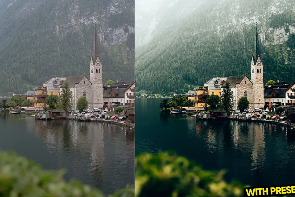 Hallstatt Presets for Lightroom