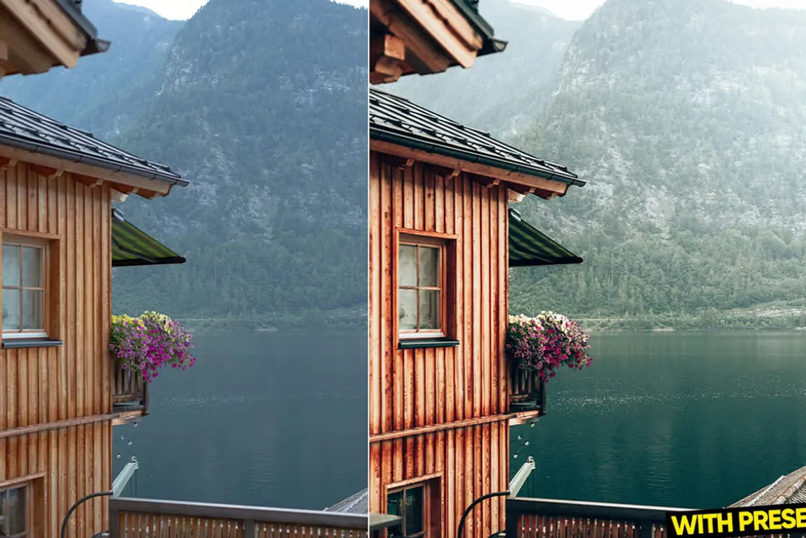 Hallstatt Presets for Lightroom