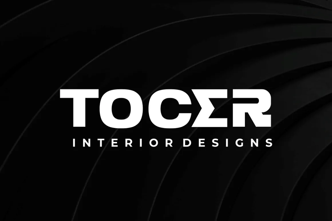 HAMMER - a strong bold sans serif