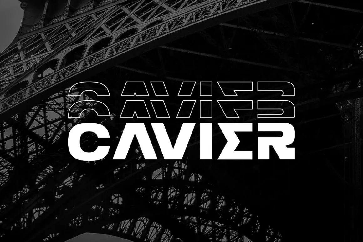 HAMMER - a strong bold sans serif