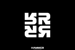 HAMMER - a strong bold sans serif