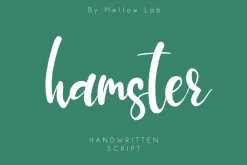 Hamster font