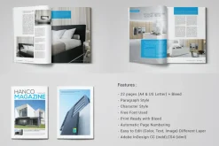 Hanco Magazine Template