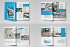 Hanco Magazine Template