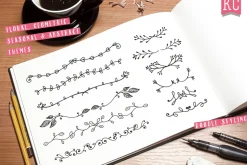Hand Drawn Doodle Dividers