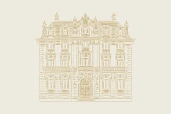 Hand drawn Vintage Houses