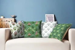Hand Painted Garden