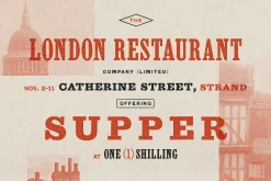 Handbill: letterpress type family