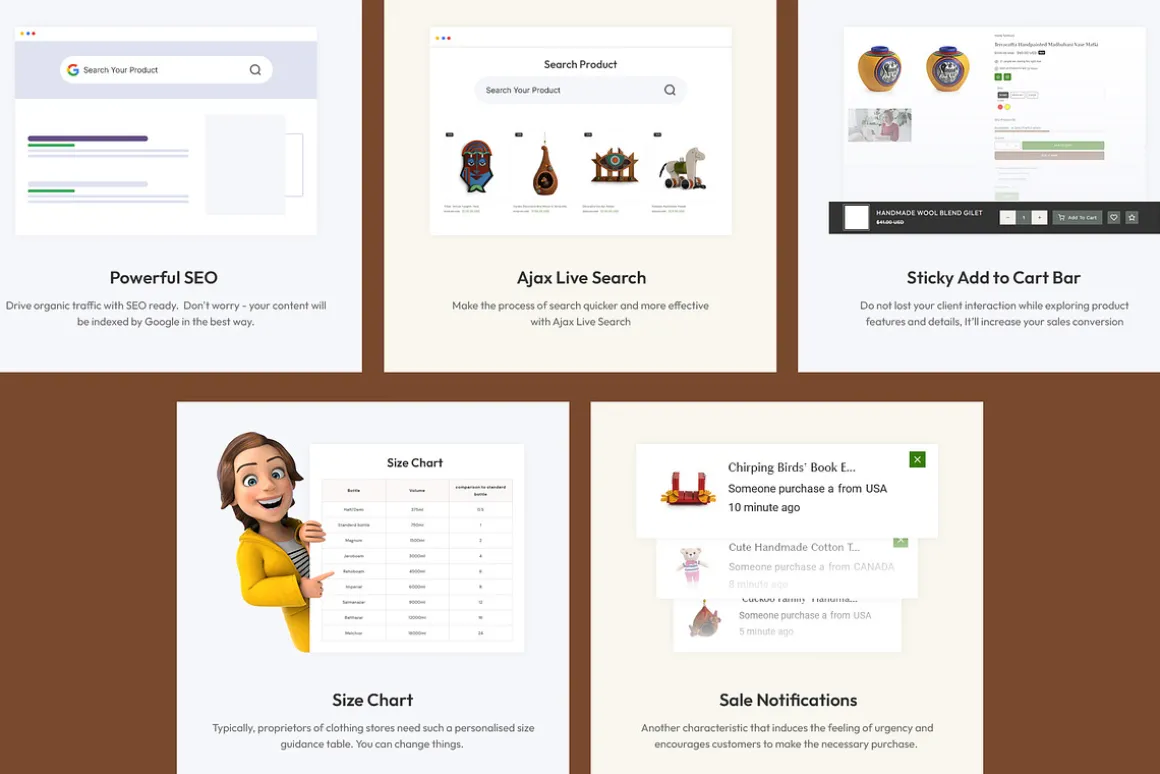 Handcraft Arts | Shopify Theme