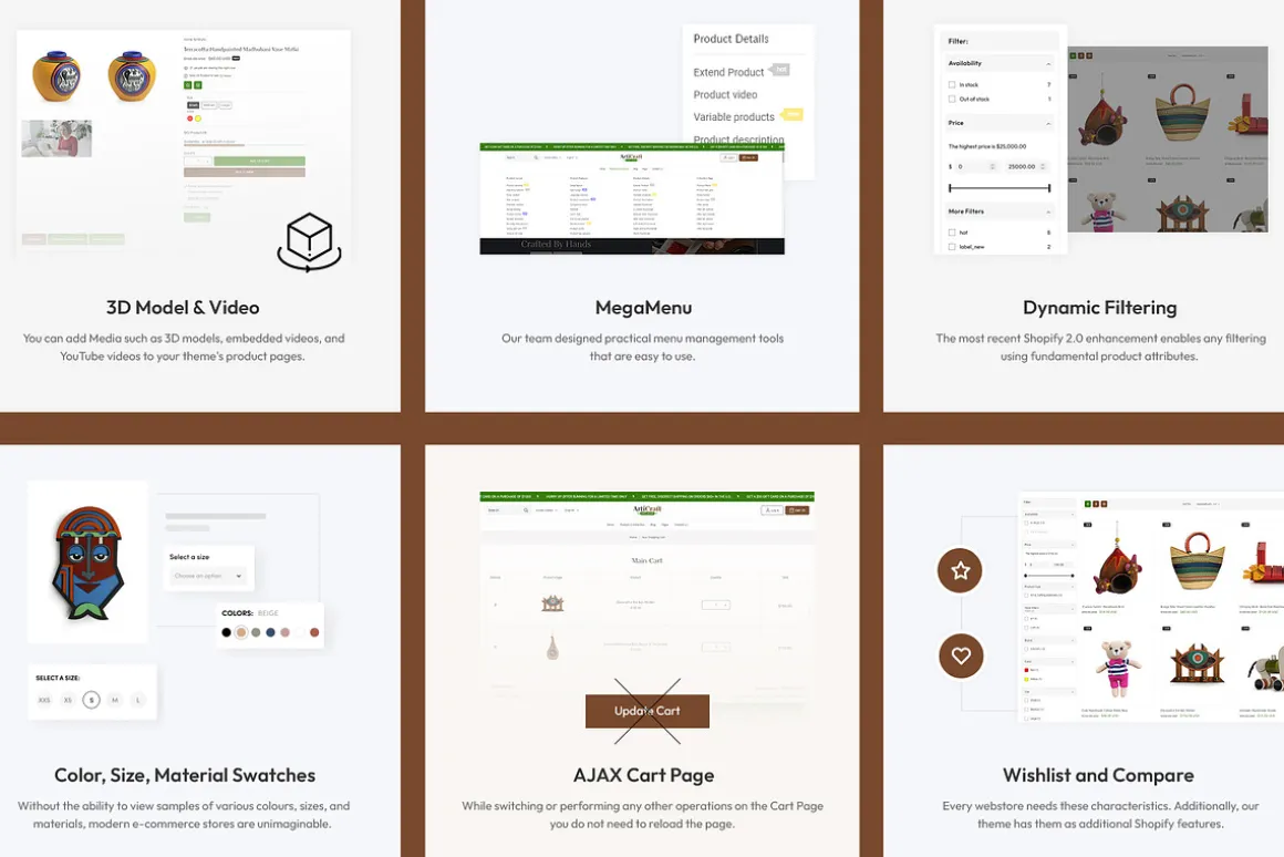 Handcraft Arts | Shopify Theme