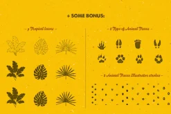 58 Hand Drawn Animal Pack
