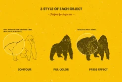 58 Hand Drawn Animal Pack