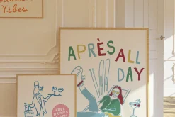 Hand-drawn Après-Ski Clipart Bundle
